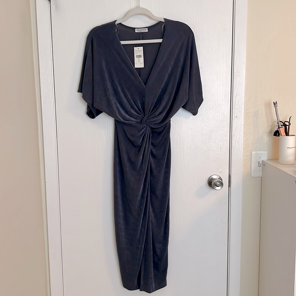 Blue dress